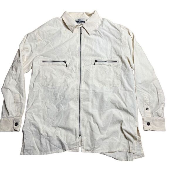 8 Item Workwear Button Down Shirt Bundle Lot Mens Medium/Large - Picture 2 of 16